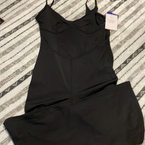 Joylab S one piece bodysuit, flared.